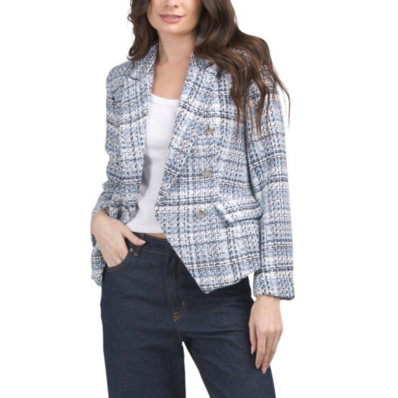 CYRUS Tweed Lillie Tweed Jacket